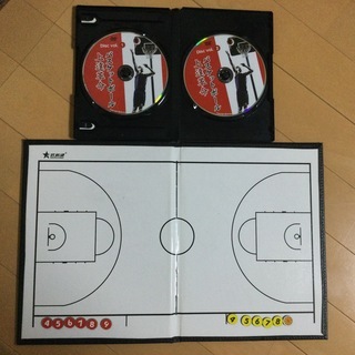 バスケットボール上達革命DVD2枚組値下げしました