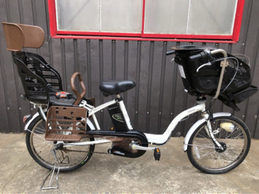 D09D電動自転車J28J☯️パナソニックギュット２０インチ8アンペア
