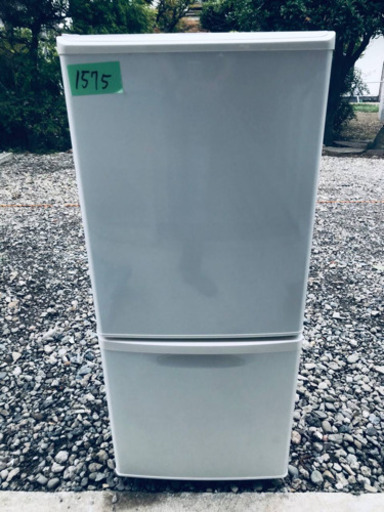 1575番 Panasonic✨ノンフロン冷凍冷蔵庫✨NR-B144W-W‼️
