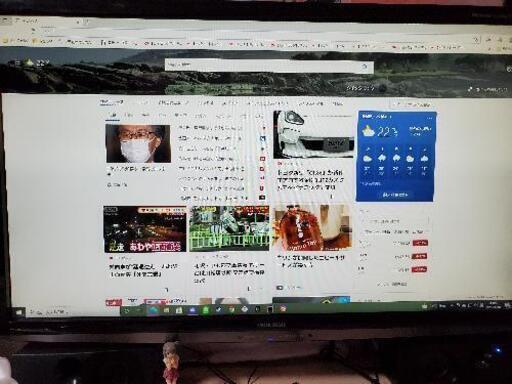［売］PC モニター 27inch