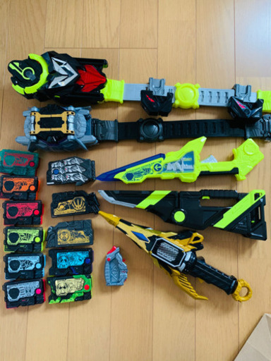 仮面ライダーゼロワンセット