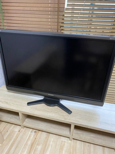 シャープ テレビ テレビ台セット