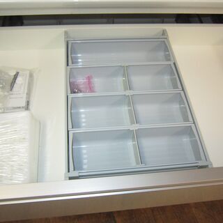 R059 Pamounaパモウナ高級IDC大塚SUPERIORスーペリアハイクラス壁面キッチンボード ソフトクローズ仕様 キッチン収納棚 日本製 幅160cm 美品