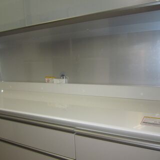 R059 Pamounaパモウナ高級IDC大塚SUPERIORスーペリアハイクラス壁面キッチンボード ソフトクローズ仕様 キッチン収納棚 日本製 幅160cm 美品