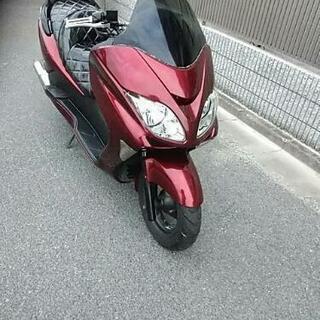 美車　ビクスク　ビッグスクーター　綺麗　エンジン絶好調　不具合無し