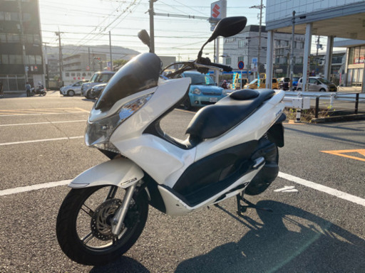 【外装ピッカピカ　上等車❗️ エンジン絶好調です！　 】HONDA PCX 125 フロント外装新品　配送可能