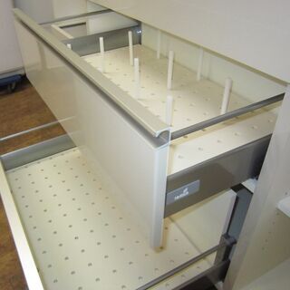 R059 Pamounaパモウナ高級IDC大塚SUPERIORスーペリアハイクラス壁面キッチンボード ソフトクローズ仕様 キッチン収納棚 日本製 幅160cm 美品