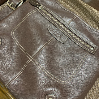 coach 中古ショルダーバッグ