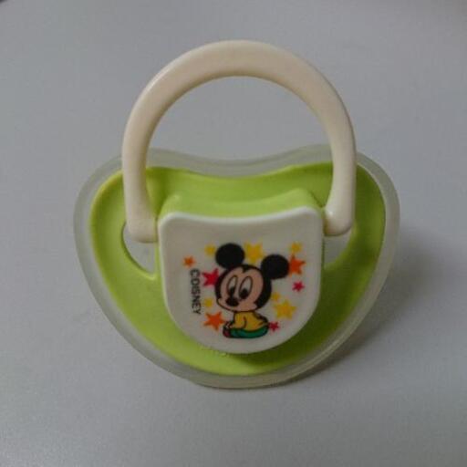 中古 おしゃぶり ピジョン Pigeon ディズニーベビー ミッキーマウス かりん 早島のベビー用品 授乳 お食事用品 の中古あげます 譲ります ジモティーで不用品の処分