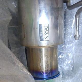 柿本マフラー GTbox 06＆S