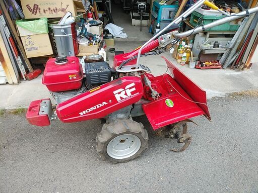 ホンダ FU600 耕運機　エンジンホンダGX160搭載　少々難あり　管理機　家庭菜園　部品取りにはもったいない