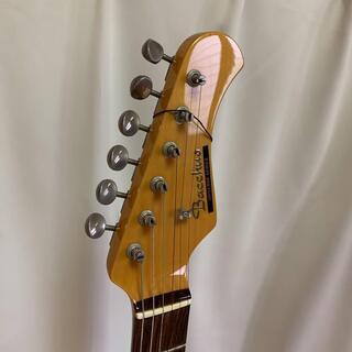 エレキギター ストラトキャスター Bacchus BST-SSH + アンプ