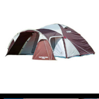 EX GEAR Two Room Dome テント EX GEAR Two Room Dome テント キャプテンスタッグ エクスギア