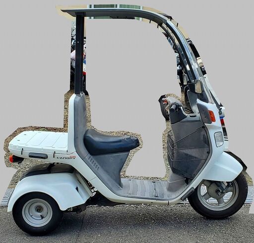 ジャイロx ミニカー登録済 Uber ウーバー配達