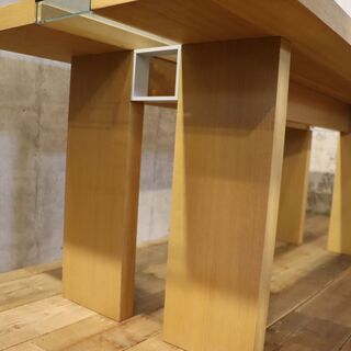 テーブル IDC OTSUKA(大塚家具)で取り扱われていたイタリア「ブロス