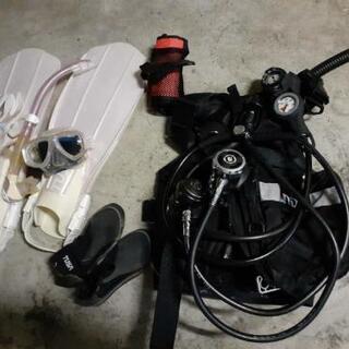 ダイビング器材、重器軽器まとめて！