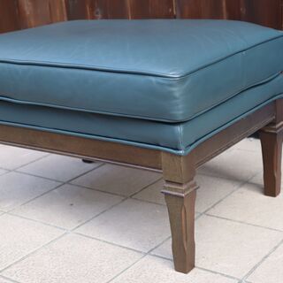 Chizuru　maruni マルニ　オットマン　地中海シリーズ maruni(マルニ)の大人気地中海シリーズの レザー オットマンです