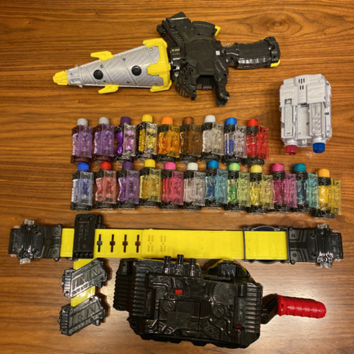 仮面ライダービルド　ベルトセット