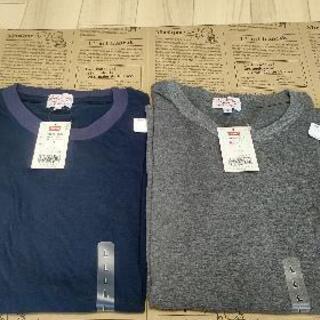 【ネット決済】Levi's無地Tシャツ2枚セット！サイズM