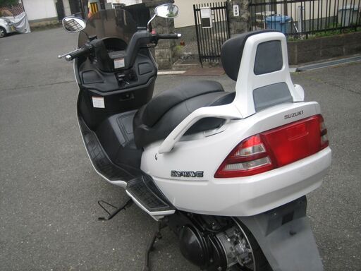 動画有り Kawasaki エプシロン 250  FI インジェクション スカイウェイブ250 のOEM グリップヒーター付き 低走行 超美車 スカイウエィブ250 超美車 動画付。 動画有り Kawasaki エプシロン