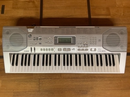 [6/27まで] カシオ　電子鍵盤 CTK-800 キーボード　電子ピアノ