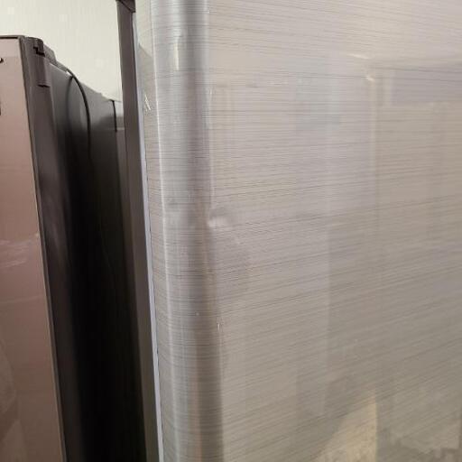 h621売約済み❌2016年製 SHARP 424L 5ドア冷蔵庫 プラズマクラスター 左右どっちもドア 自動製氷