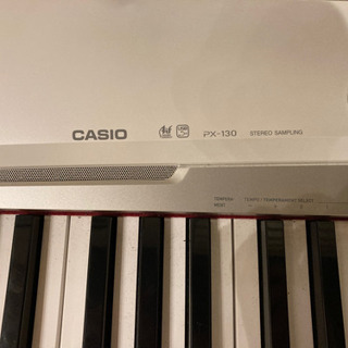 電子ピアノ スタンド、楽譜建付き CASIO px 130