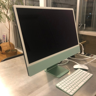 iMac 2021 24インチ　グリーン