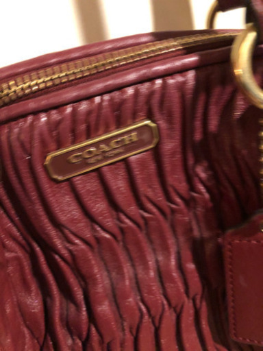 coach カバン　正規品