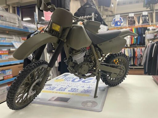 模型　軍用バイク　程度B