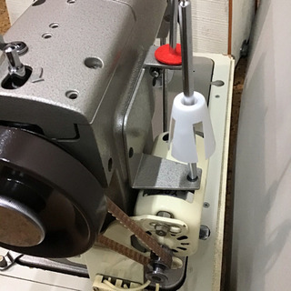 職業用 軽工業用 内職用 JUKI ジューキ ミシン TL-82 ケース 一式 中古