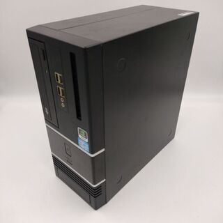 ゲーミングパソコン Core 5搭載 メモリ8G 高速起動SSD256G+HDD1T CDDVD