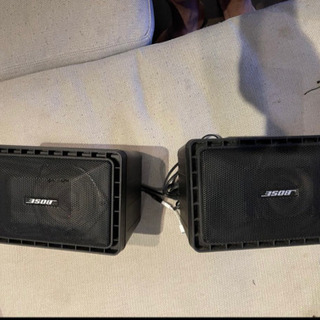 BOSE ルームメイトⅡ アンプ内蔵スピーカー ペア　roommate2 BOSE RoomMate2 アンプ内蔵AC/DC対応 BOSEスピーカー