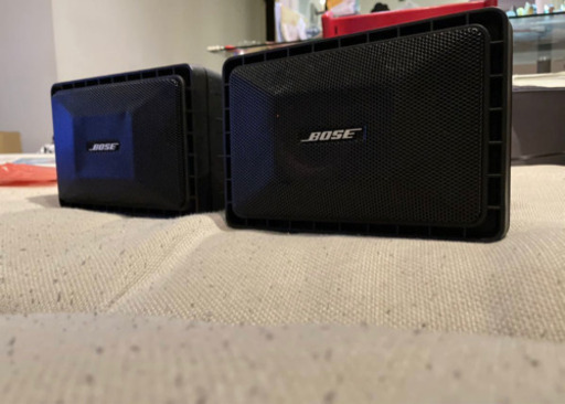 値下げ【珍しい一品】Bose (ボーズ) RoomMate II　スピーカー　アンプ内蔵