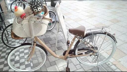 自転車 子供乗せ