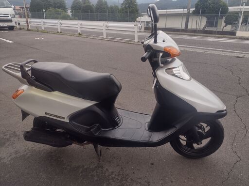 【引取先が決まりました】格安125CC  ホンダスペイシー１００程度良し！Vベルトウェイトローラー新品交換済 シート張り替え済み 引取先が決まりました】格安125CC ホンダスペイシー100程度良し！V
