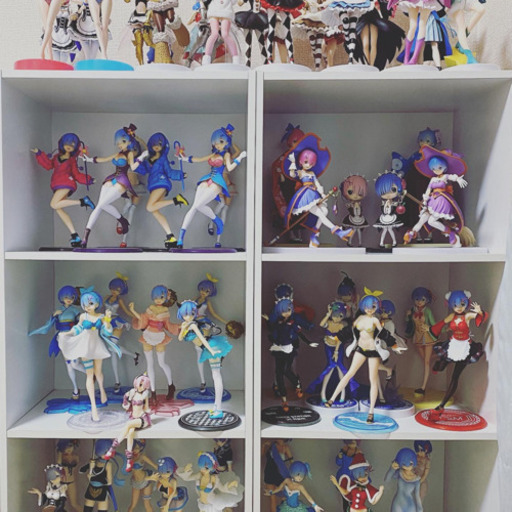 レムラムフィギュア大量セット