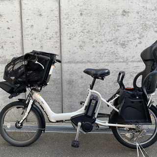 新品・未使用バッテリー8.9ah 人気な子供乗せ電動自転車 ヤマハパスキッス
