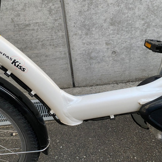 新品・未使用バッテリー8.9ah 人気な子供乗せ電動自転車 ヤマハパスキッス