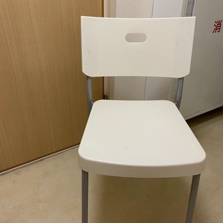 【ネット決済】白椅子