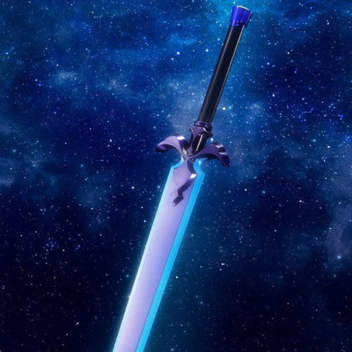 PROPLICA 夜空の剣 「ソードアート・オンライン アリシゼーション War of Underworld」