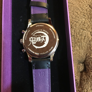 胡蝶しのぶ コラボレーションデザインウォッチ 「鬼滅の刃×TiCTAC」