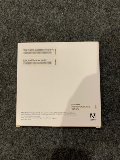 購入 【終了】Adobe DesignStandard CS5 Mac版