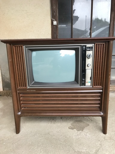 パナソニック レトロテレビ TH-7700 20形