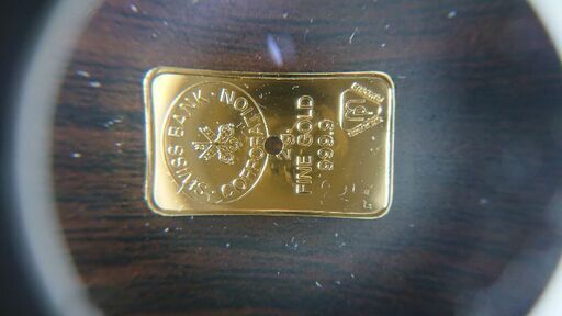 【K24】純金インゴット(2g)
