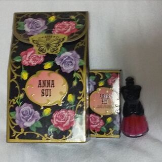 ANNA SUI ネイル＆箱セット【新品】