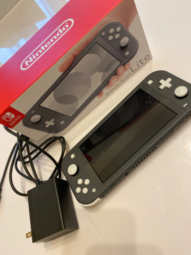 スイッチライト　グレー