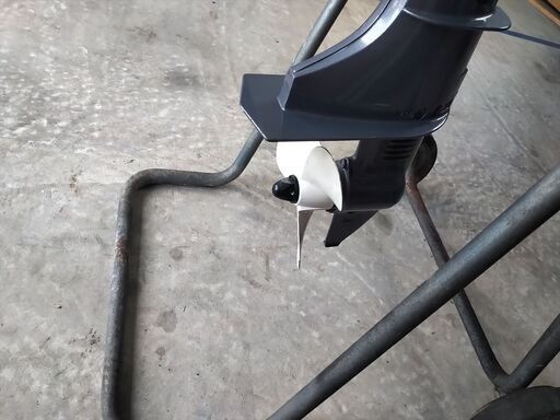 YAMAHA/ヤマハ 小型船舶用船外機 5CSMH 6E3K L 始動確認しました。