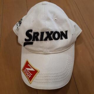 帽子　SRIXON 　ゴルフ用品