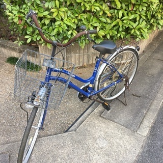 自転車　26インチ　京都市伏見区　直接引き渡し限定